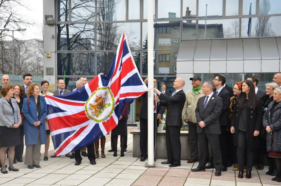 Sa otvaranja novih prostorija Britanska ambasade u Sarajevu (Foto: Britanska ambasada u Sarajevu)