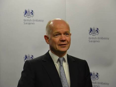 William Hague (Foto: Britanska ambasada u Sarajevu)