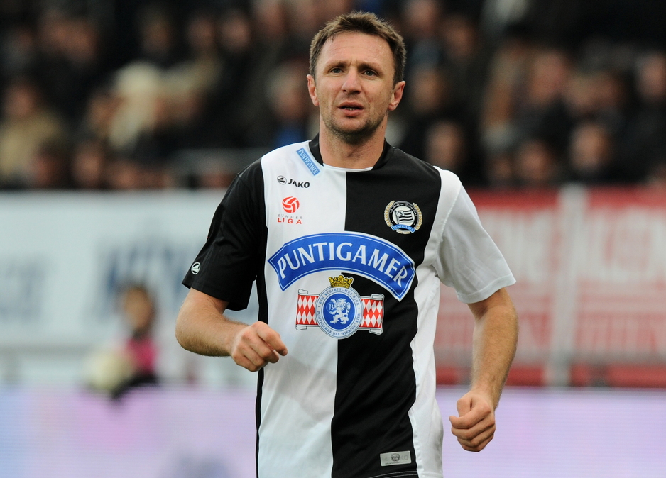 Samir Muratović u dresu Sturma (Foto: AFP)