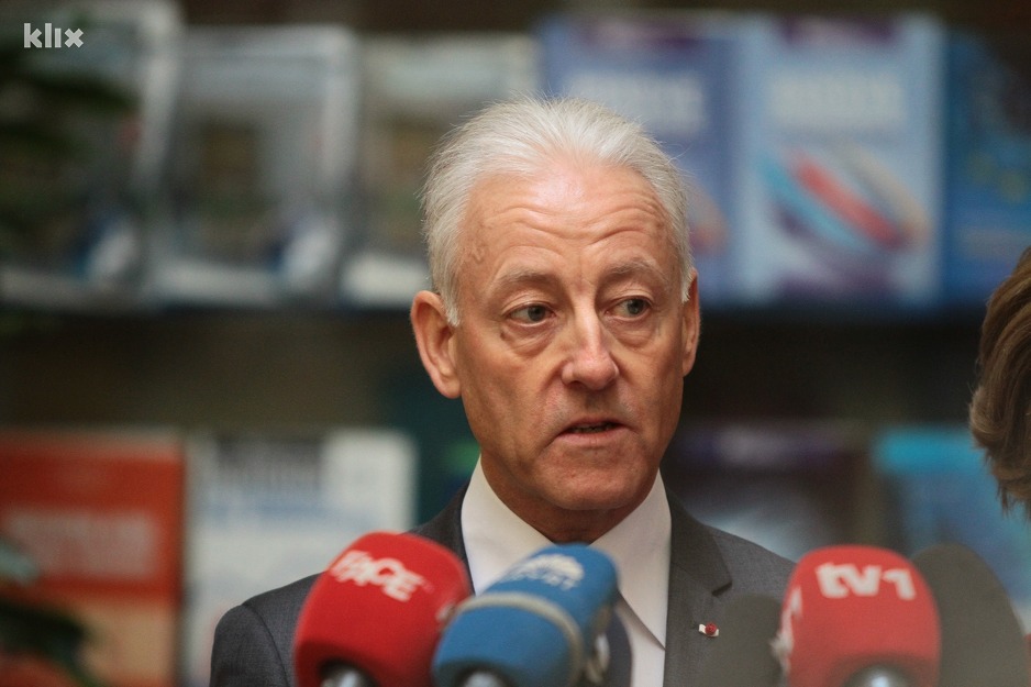 Roland Gilles (Foto: Feđa Krvavac/Klix.ba)