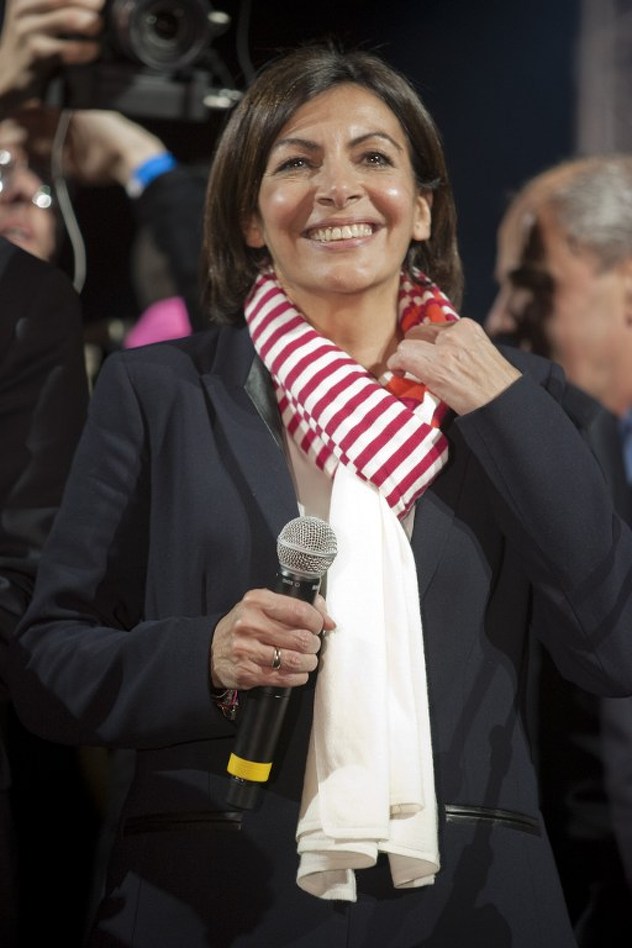 Anne Hidalgo (Foto: AFP)