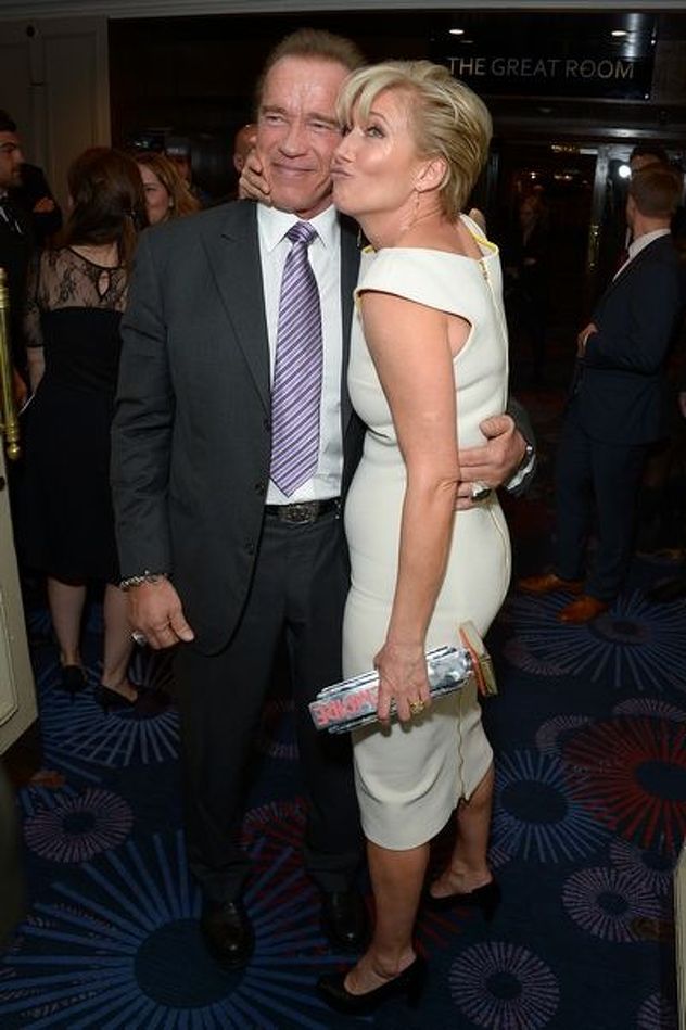 Arnold Schwarzenegger i Emma Thompson