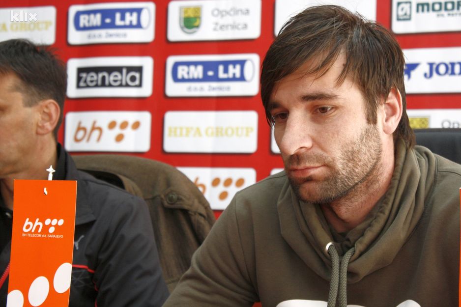 Alen Dedić (Foto: Elmedin Mehić/Klix.ba)