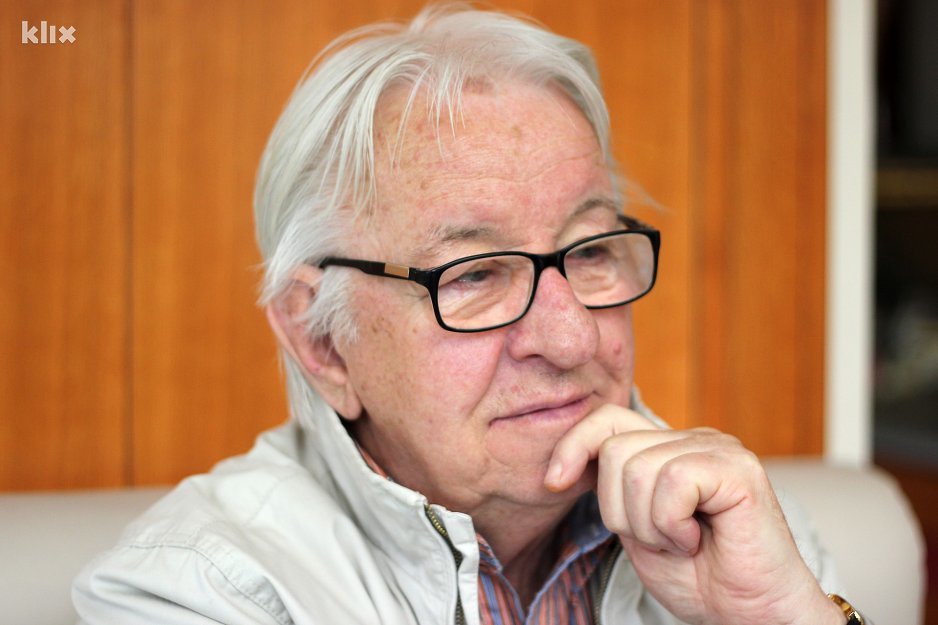 Vehid Gunić (Foto: Davorin Sekulić/Klix.ba)