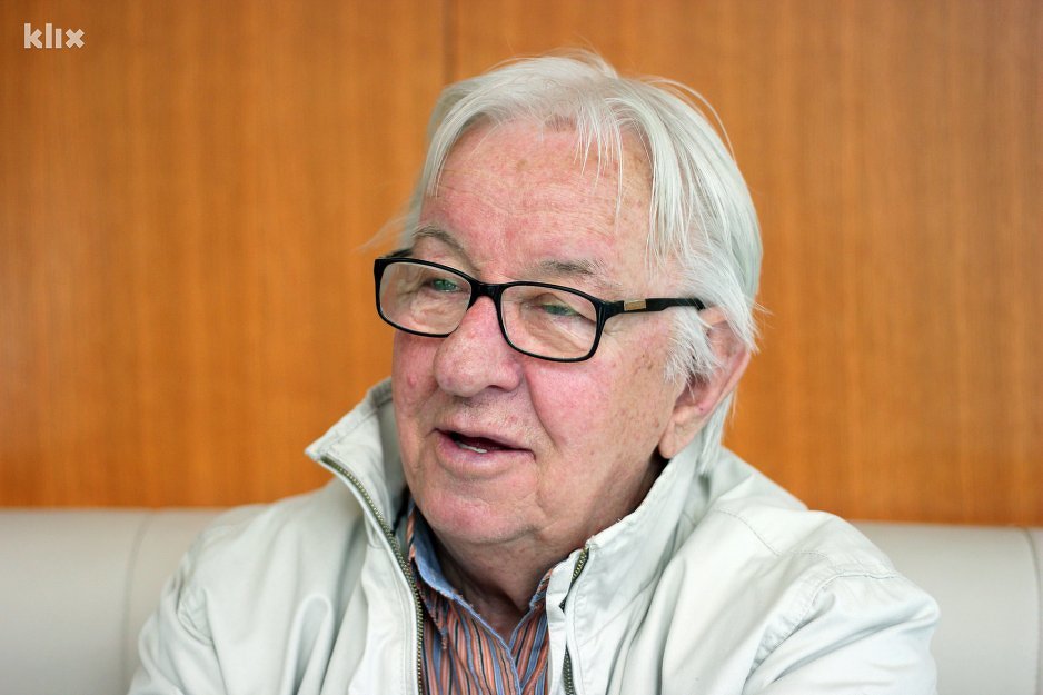 Vehid Gunić (Foto: Davorin Sekulić/Klix.ba)