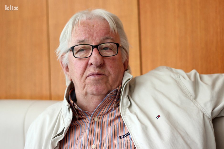 Vehid Gunić (Foto: Davorin Sekulić/Klix.ba)