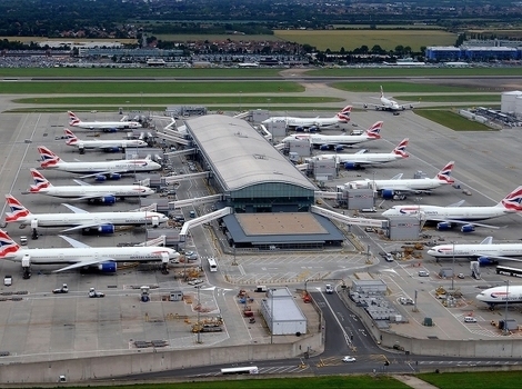 Aerodrom Heathrow u Londonu