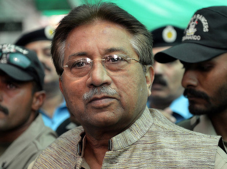Pervez Musharraf  (Foto: AFP)