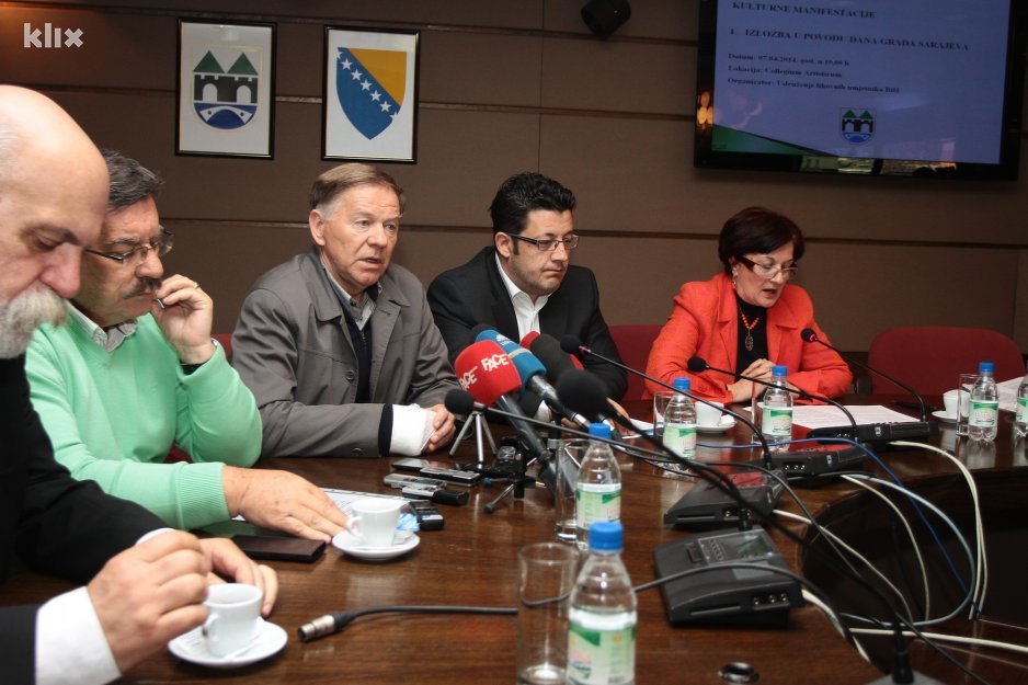 Gradimir Gojer, Miro Lazović, Ivo Komšić, Aljoša Čampara (Foto: Feđa Krvavac/Klix.ba)