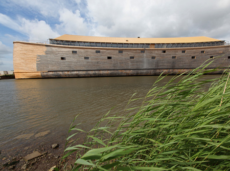 Replika Noeve arke u Holandiji (Foto: AFP)