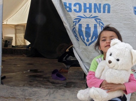 Sirijske izbjeglice u Libanu (Foto: EPA)