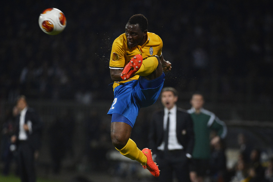 Juventusova uzdanica Kwadwo Asamoah (Foto: AFP)