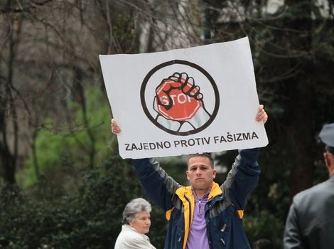 Demonstranti i danas ispred Predsjedništva BiH