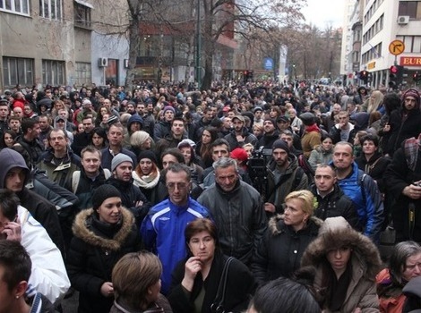 Sa protesta u Sarajevu (Foto: Arhiv/Klix.ba)