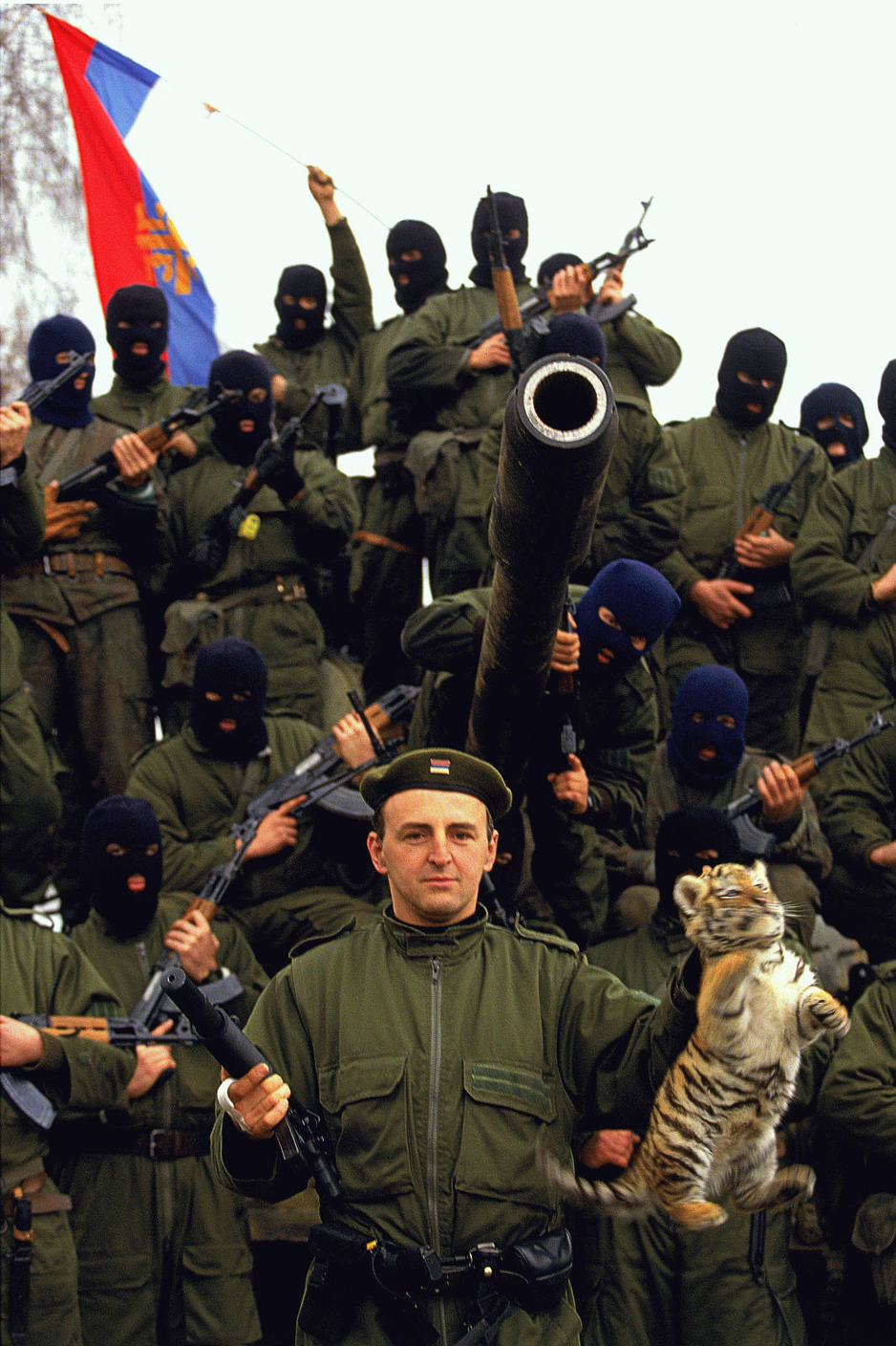 Fotografija Arkana i Tigrova (Foto: Ron Haviv)