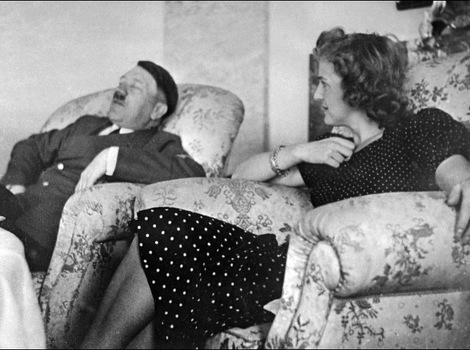 Adolf Hitler i Eva Braun (Foto: AFP)