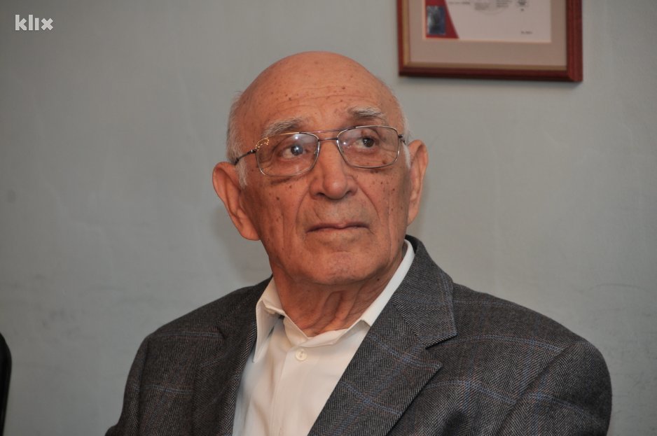Hasan Efendić (Foto: Nedim Grabovica/Klix.ba)
