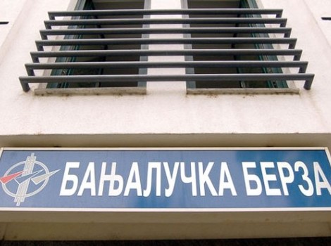 Pad indeksa Banjalučke berze
