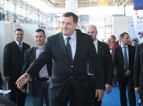 Milorad Dodik danas u Mostaru: Novo negiranje države (Foto: Feđa Kravac/Klix.ba)