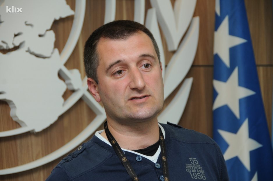 Srđan Rudić (Foto: Nedim Grabovica/Klix.ba)