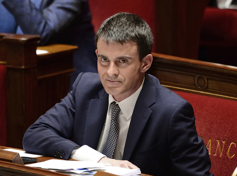 Manuel Valls (Foto: AFP)