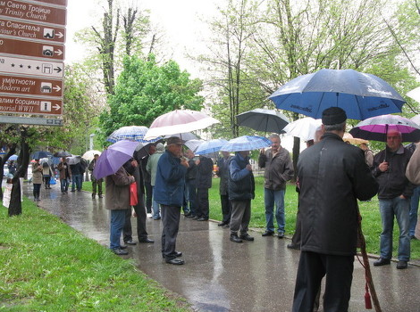 S današnjeg okupljanja ratnih veterana (Foto: Anadolija)