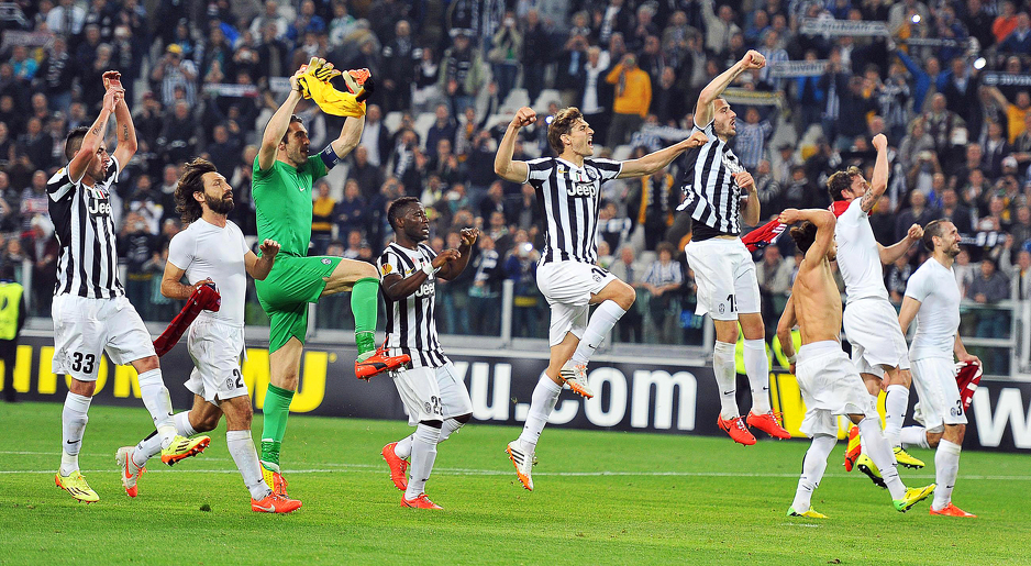 Slavlje nogometaša Juventusa (Foto: EPA)
