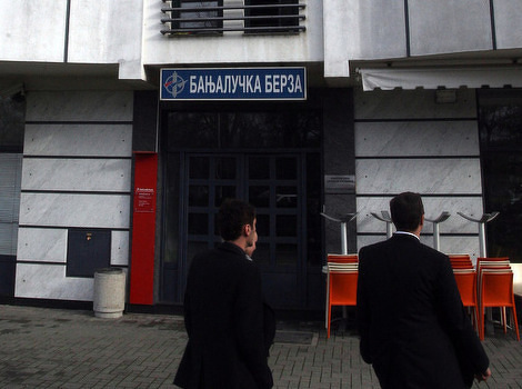 Pad indeksa Banjalučke berze