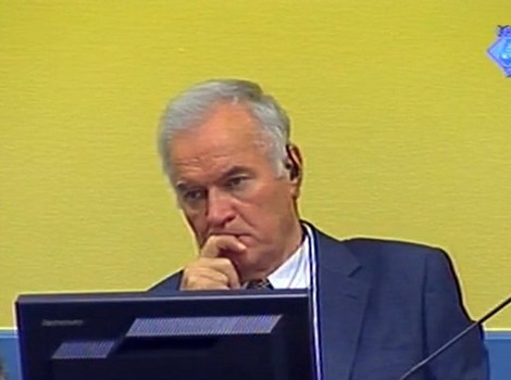 MKSJ: Odluka o Mladićevom zahtjevu za oslobađanje u utorak