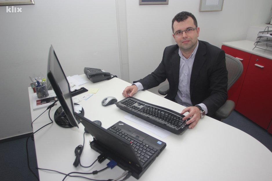 Omar Krivošija (Foto: Davorin Sekulić/Klix.ba)