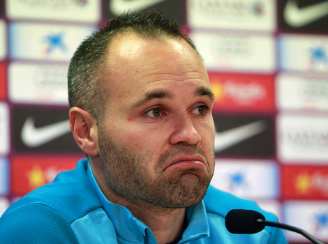 Iniesta: Ovo je bolan korak unazad, teško je naći objašnjenje