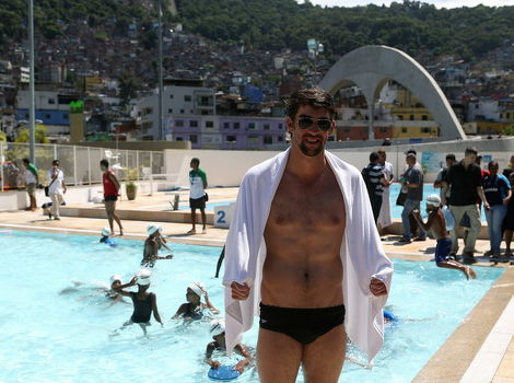 Michael Phelps (Foto: EPA)