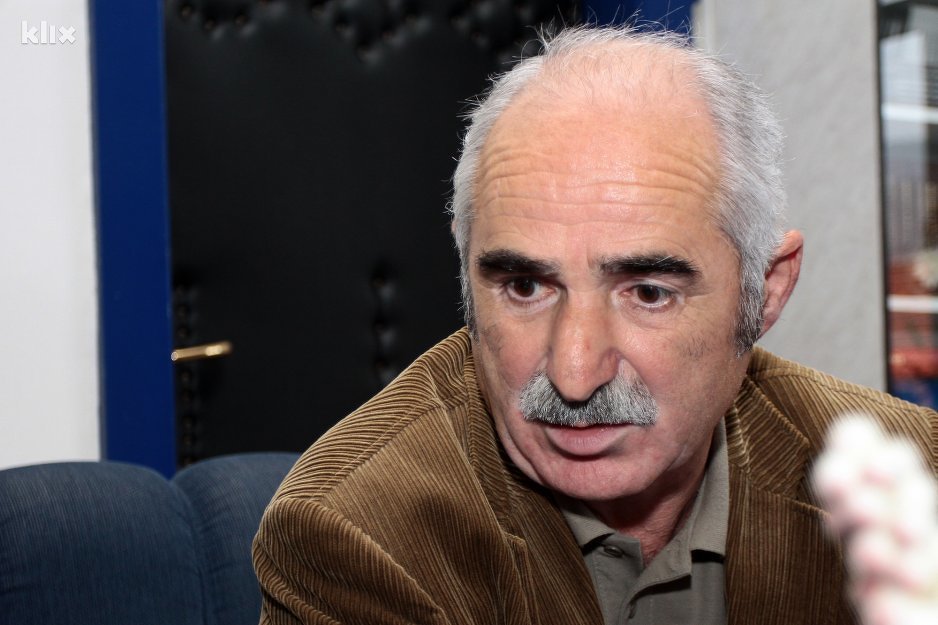 Slavoljub Mihić, šef kabineta načelnika opštine Ljubinje (Foto: Feđa Krvavac/Klix.ba)