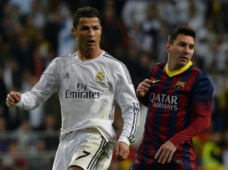 Cristiano Ronalo i Lionel Messi (Foto: AFP)