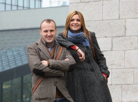 Neven Tunjić i Leila Ćatić, Foto: Feđa Krvavac, Klix.ba (Foto: F. K./Klix.ba)