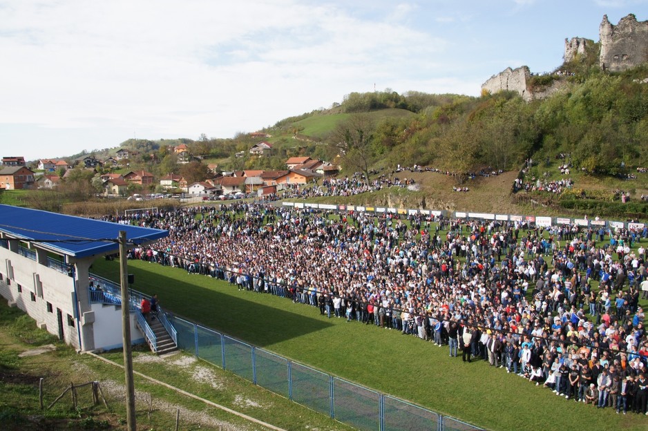 Dženaza Ljutim Krajišnicima (Foto: Anadolija)