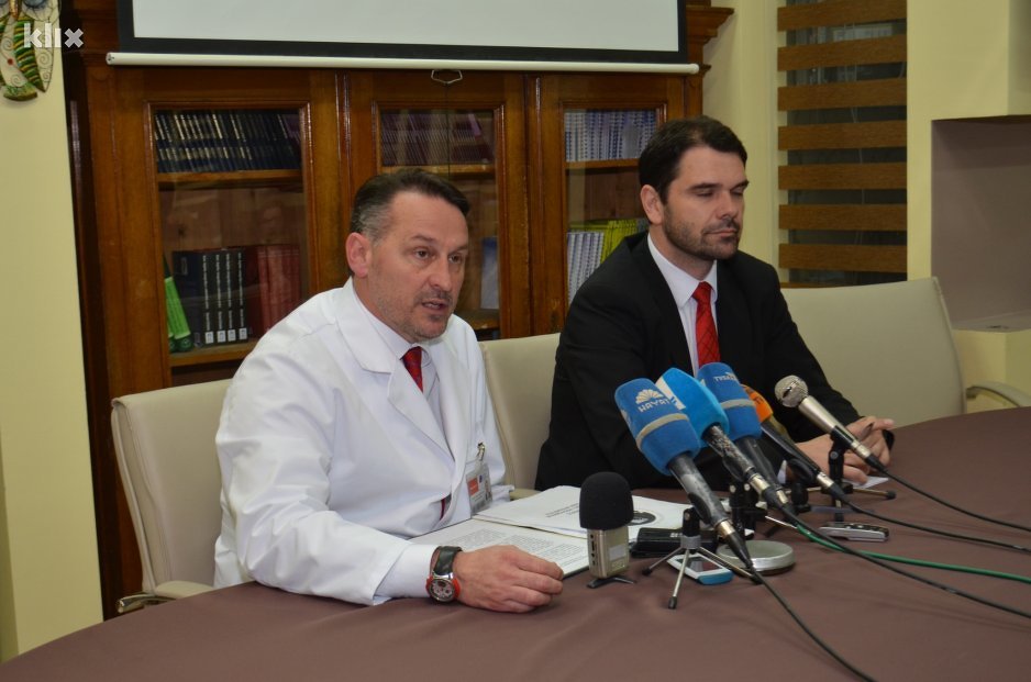 Damir Aganović i Bojan Bajić (Foto: Nedim Grabovica/Klix.ba)
