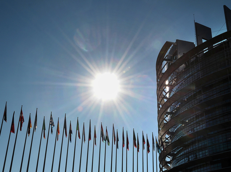 Evropski parlament (Foto: AFP)
