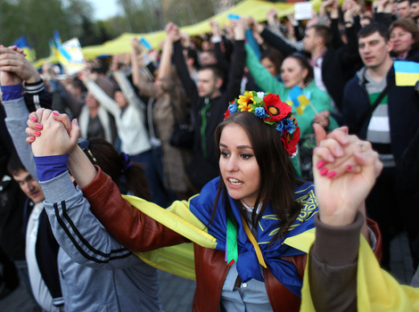 Protesti u Ukrajini (Foto: AFP)