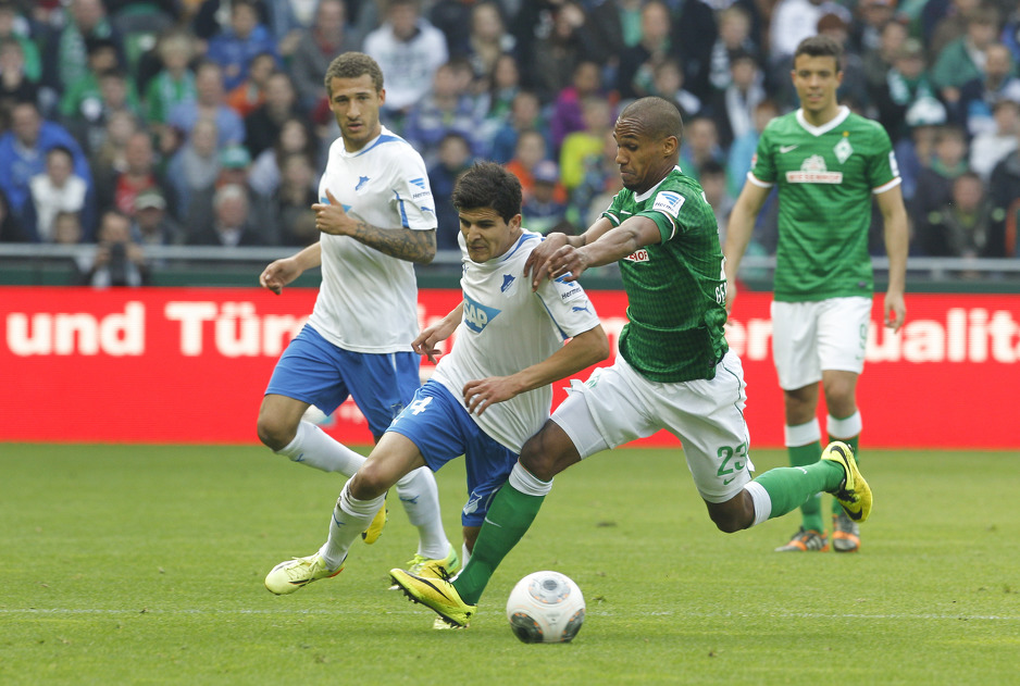 Werder - Hoffenheim (Foto: EPA)