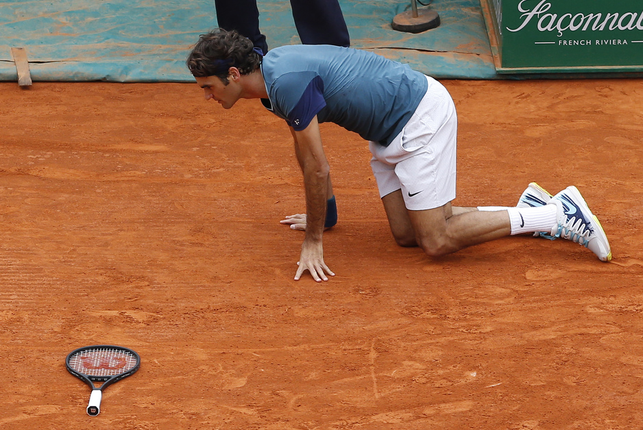 Roger Federer (Foto: AFP)