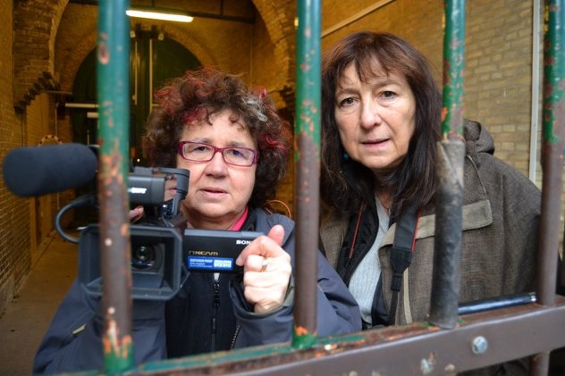 Katia Forbert Petersen i Annette Mari Olsen