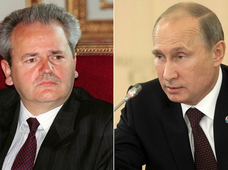 Milošević i Putin