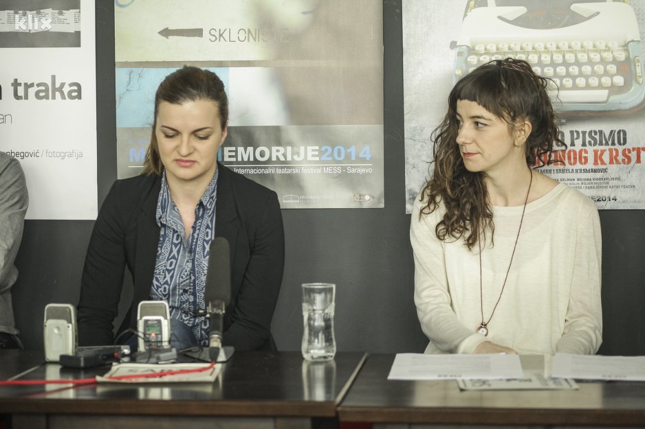 Sanela Krsmanović i Elma Selman (Foto: Edin Hadžihasić/Klix.ba)
