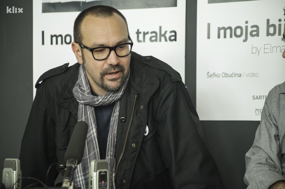 Fotograf Velija Hasanbegović (Foto: Edin Hadžihasić/Klix.ba)