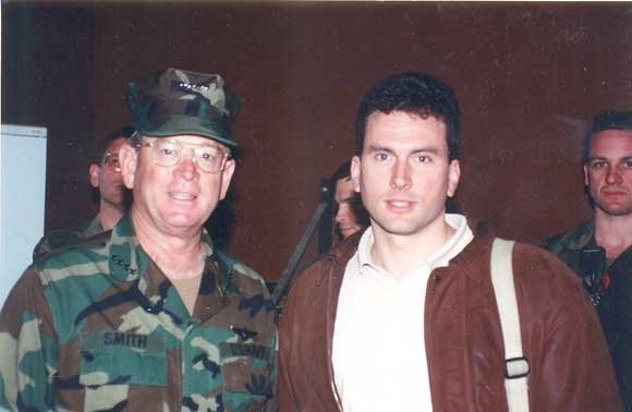 Admiral Leighton Smith sa Gordonom Bardosom '90-tih