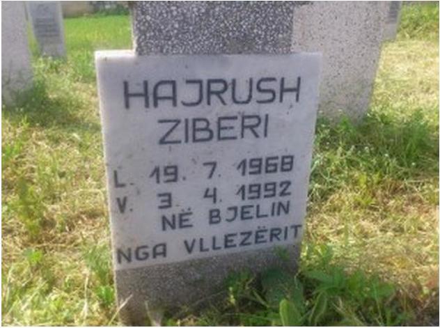 Mezar u selu Lakarci kod Skoplja