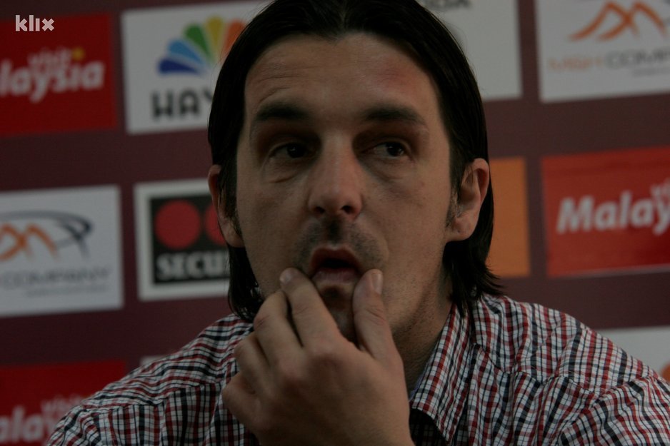 Dženan Uščuplić (Foto: Feđa Krvavac/Klix.ba)