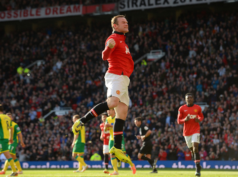 Wayne Rooney (Foto: AFP)