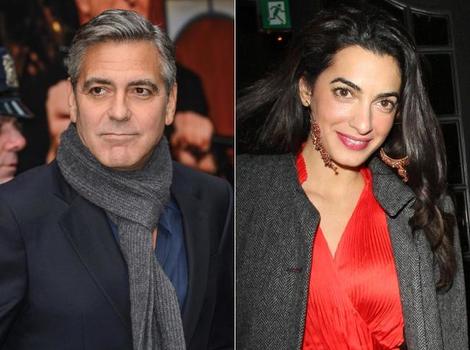 George Clooney i Amal Alamuddin